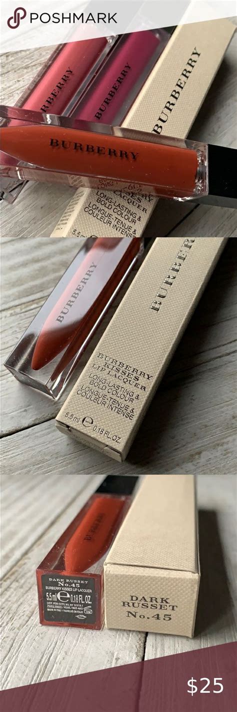 burberry liquid lip velvet 45|Burberry kisses sheer lipstick.